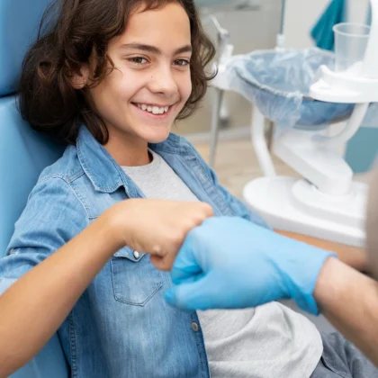Odontopediatría, López Gil clínica dental Villarrobledo